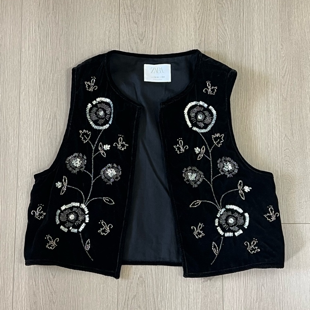 zara vest